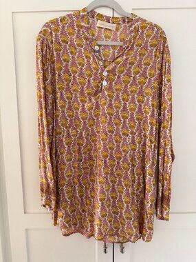 Natalie Martin XS Boho Mini Dress